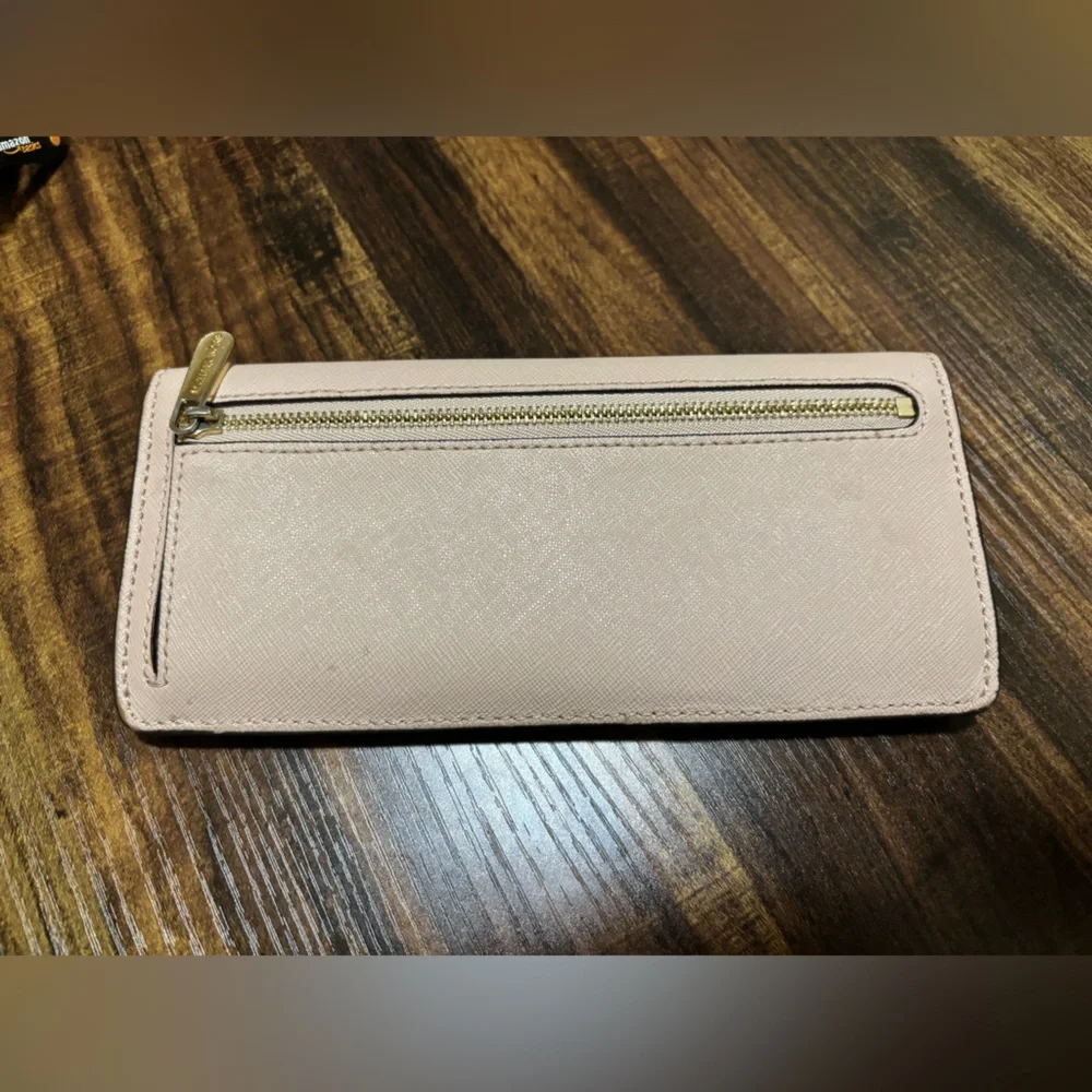 Michael Kors Blush Pink Wallet - Picture 3 of 3